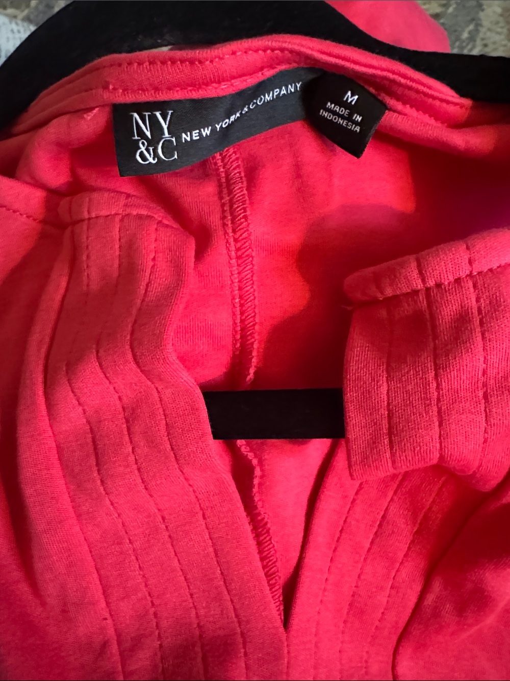 New York & Company Sleeveless Pink Dress w/Pockets - Picture 4 of 6